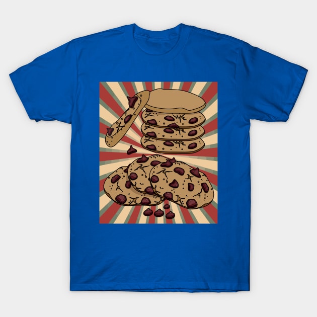 Sweet Temptation Surprise Chocolate T-Shirt by flofin